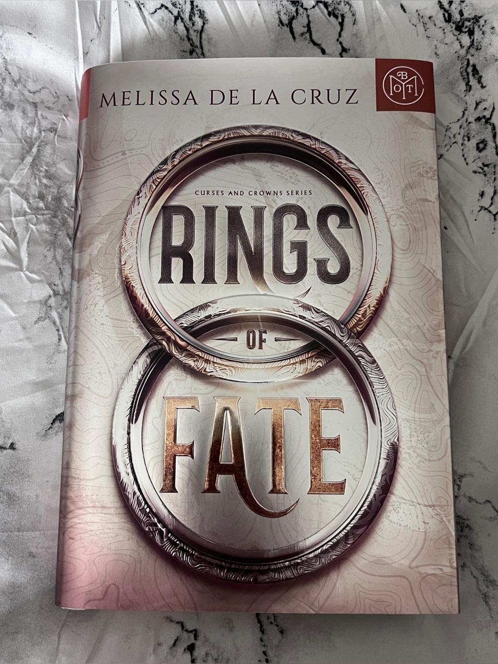 BOTM | NWT Rings of Fate Book